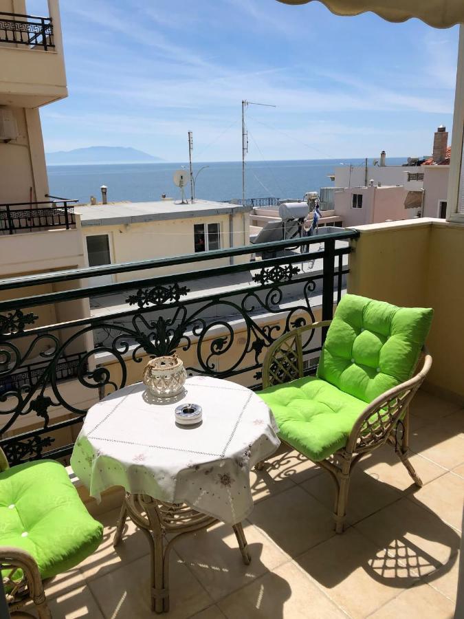 Apartment Sea View Александруполіс Екстер'єр фото